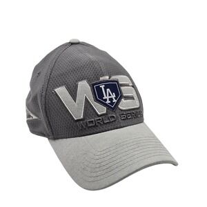 Los Angeles Dodgers Hat Cap Fitted Mens One Size MLB World Series 2018 New Era